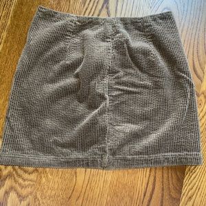 Glassons Corduroy Skirt